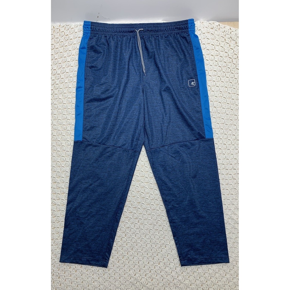 And1 Track Sweatpants Size 2XL Joggers Exercise Pants 38x31 Blue RN#117927‎